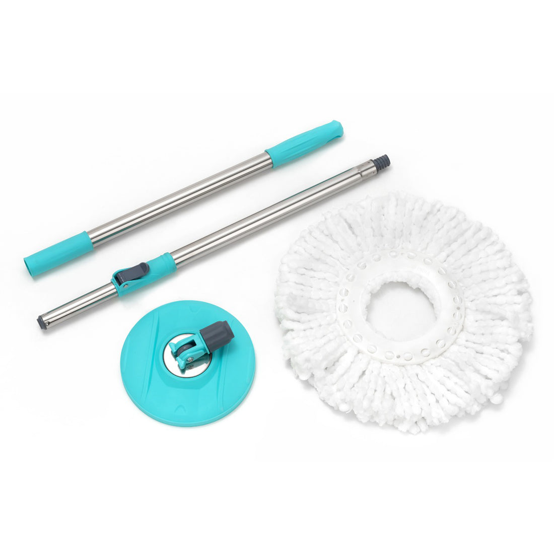 Quick Spin Mop with Plastic Bucket – Easy Wheels for Floor Cleaning