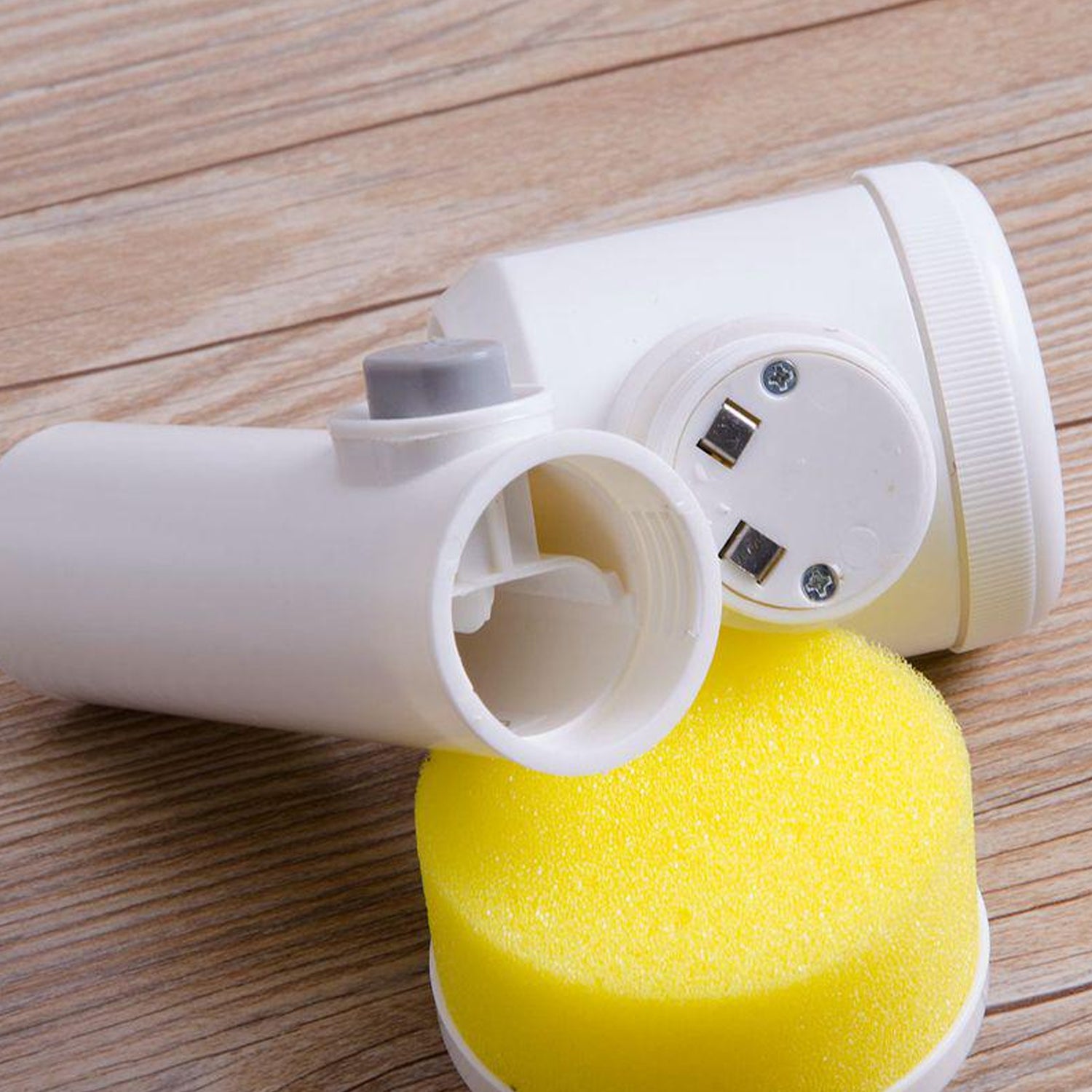 Electric Spin Scrubber – 5-in-1 Brush for Kitchen & Home Cleaning