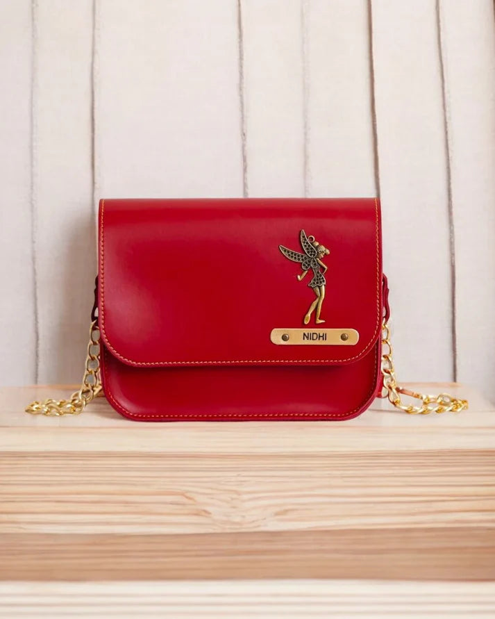 Personalized Sling Bag – Custom Crossbody Bag for Women & Girls