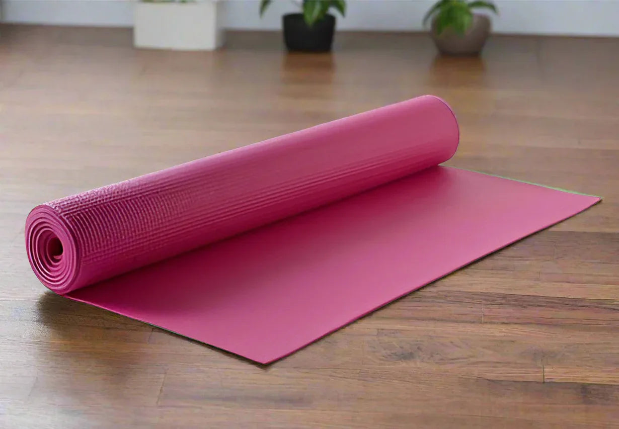 Eco-Friendly Non-Slip Yoga Mat for Home Workout | 180x60cm - fiveend.com