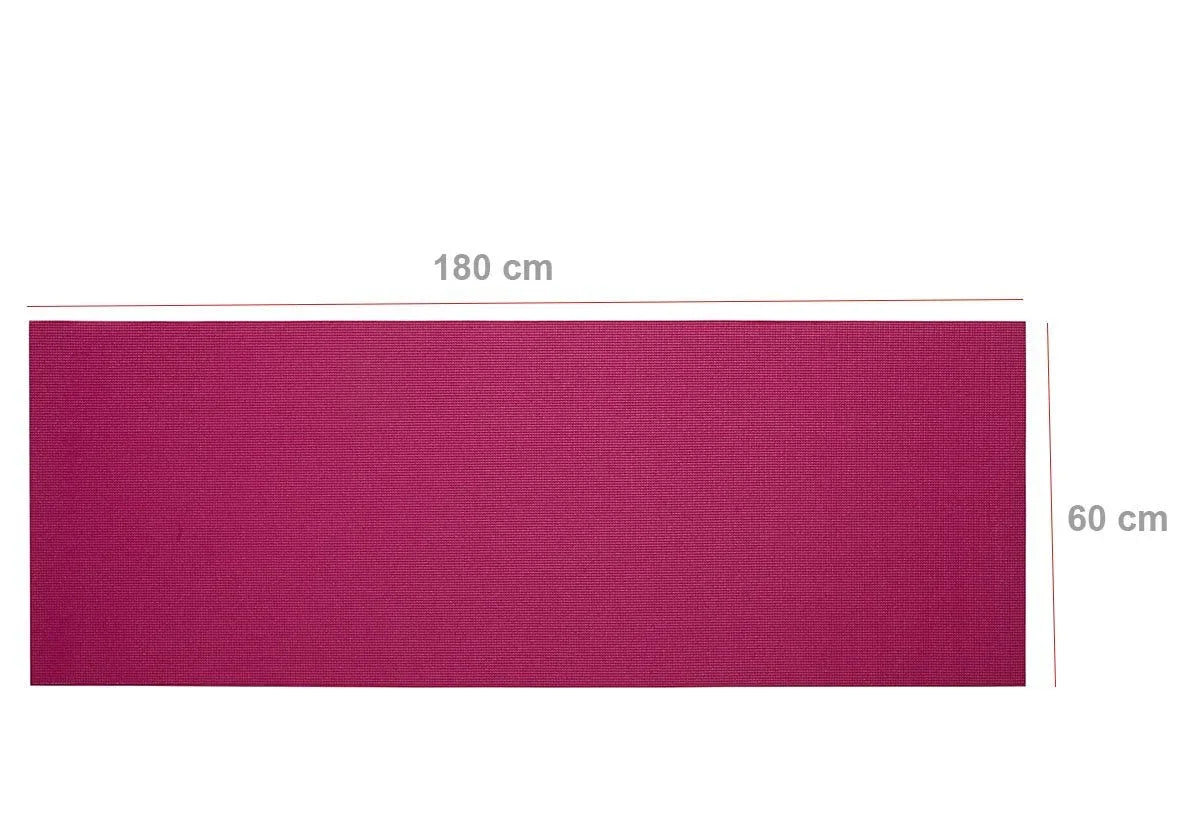 Eco-Friendly Non-Slip Yoga Mat for Home Workout | 180x60cm - fiveend.com