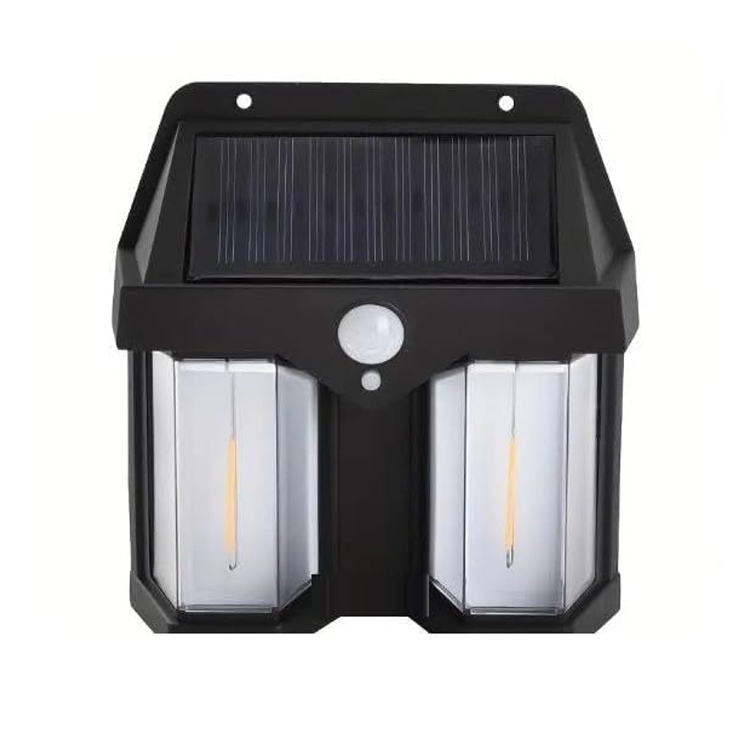 Outdoor Solar Wall Lamp – Waterproof & Induction Garden Light (1 Pc)