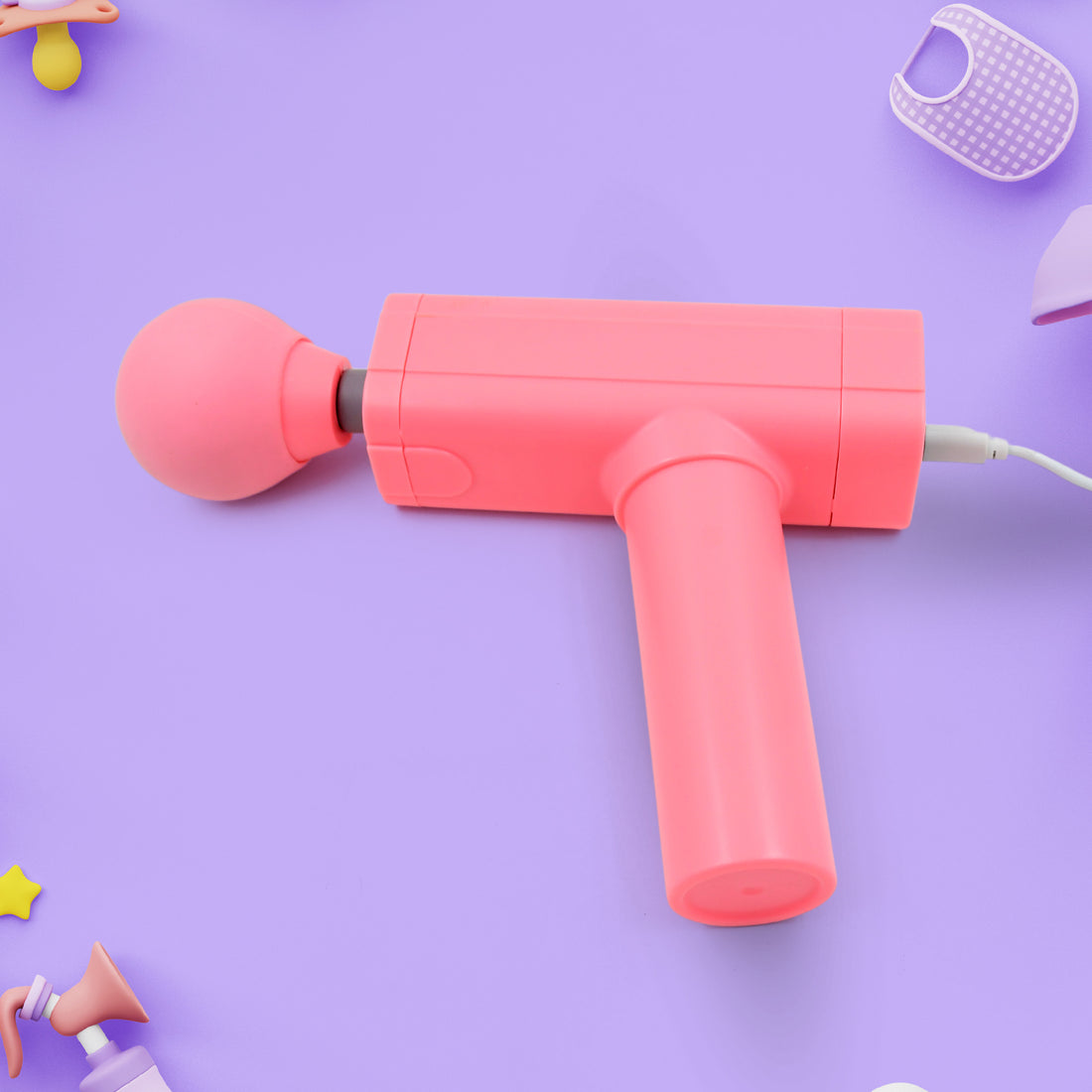 Deep Relax Massage Gun – Powerful USB Rechargeable Muscle Massager