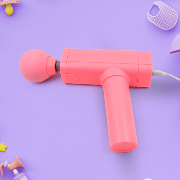 Deep Relax Massage Gun – Powerful USB Rechargeable Muscle Massager