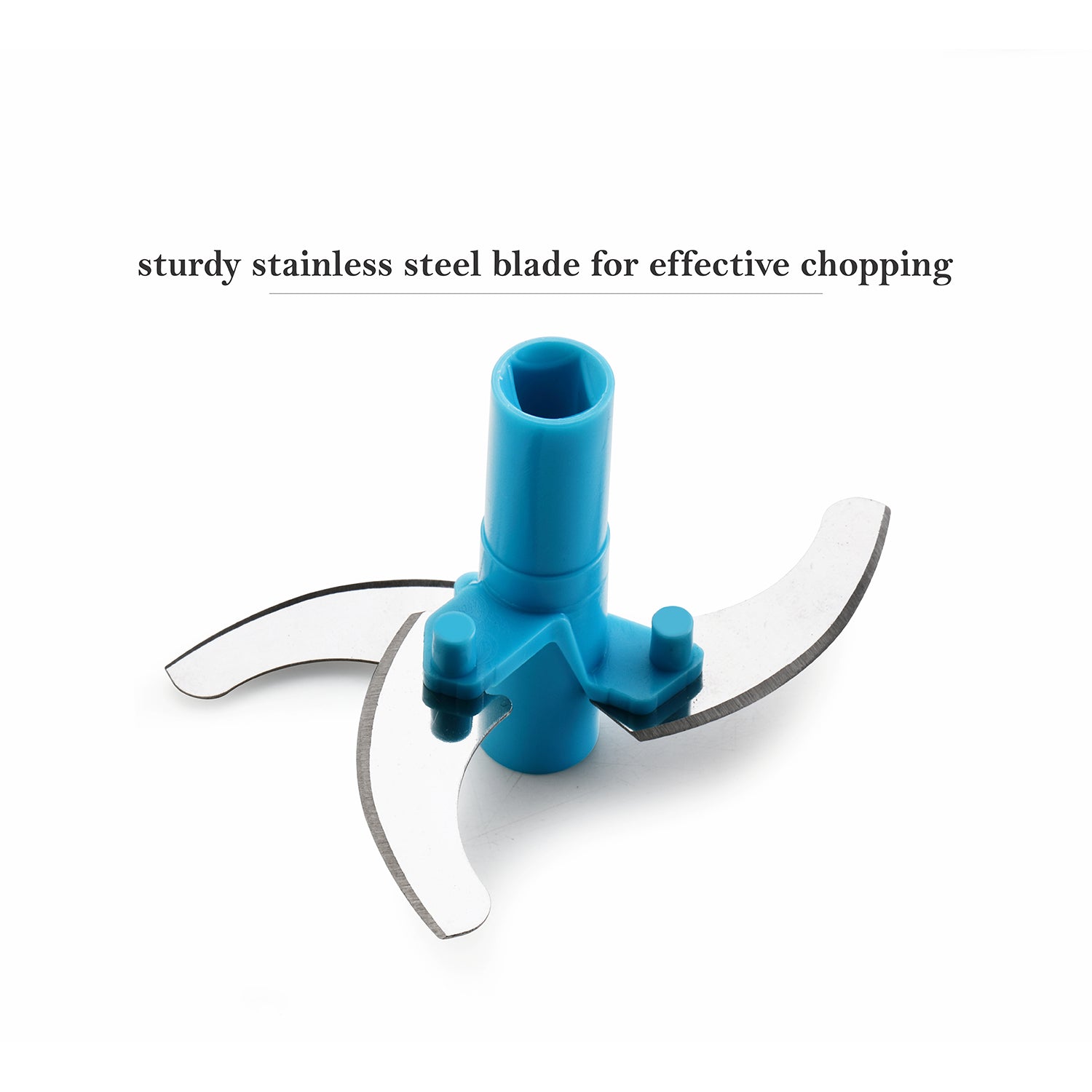 Ganesh Wonder Chopper – 470ml Grey, Efficient Food Chopping Tool