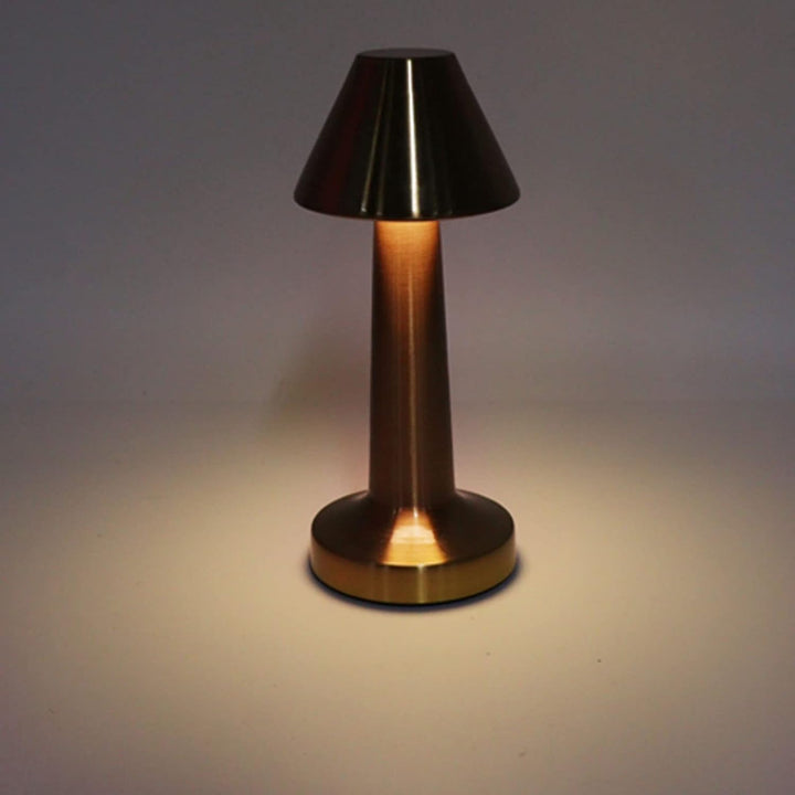 LED Touch Control Desk Lamp – 3 Colors, Dimmable, USB Rechargeable