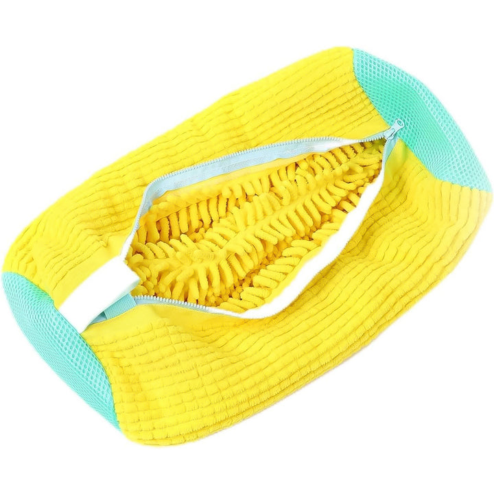 Shoe Cleaning Mop Cover with Microfiber Chenille – Zipper Closure (1 Pc)