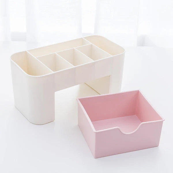 Makeup Cutlery Box Girl – Cosmetic Storage Drawers and Jewelry Organizer