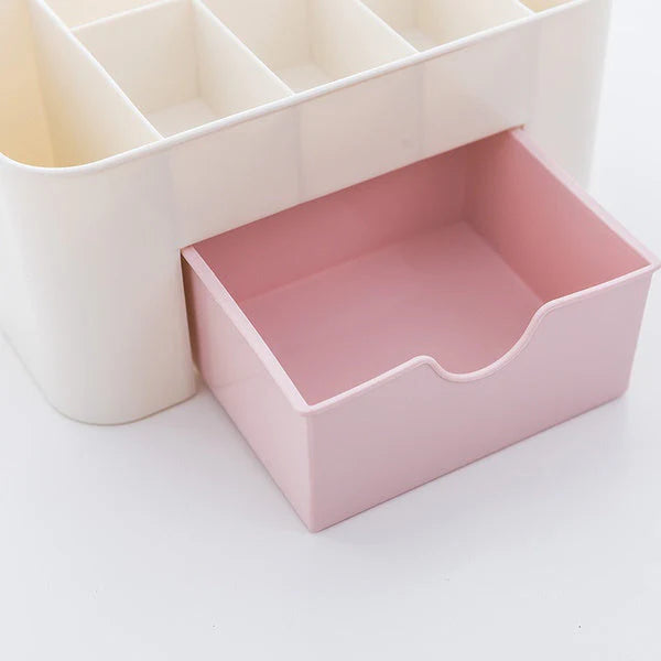 Makeup Cutlery Box Girl – Cosmetic Storage Drawers and Jewelry Organizer