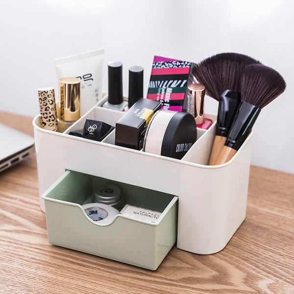 Makeup Cutlery Box Girl – Cosmetic Storage Drawers and Jewelry Organizer