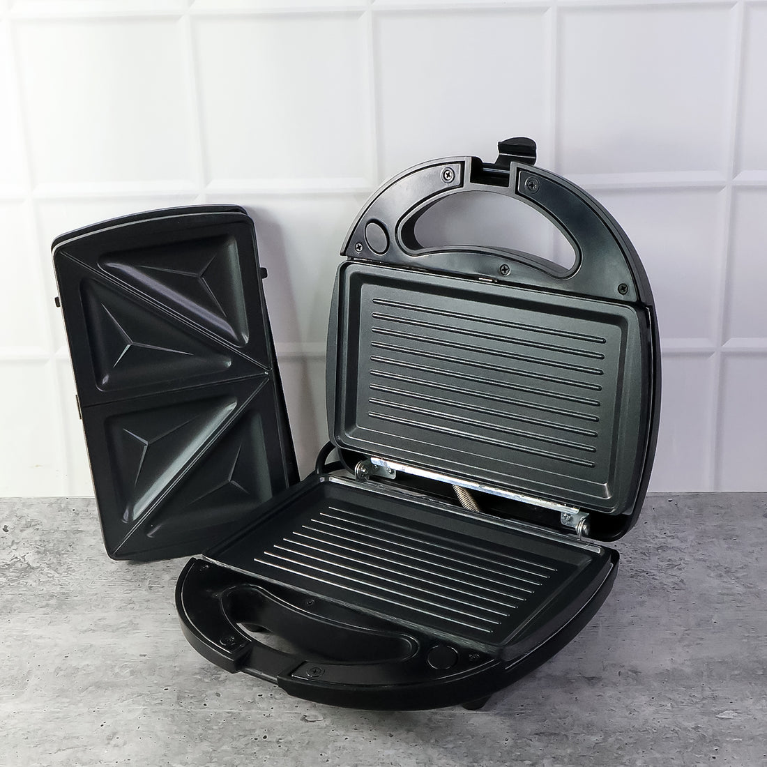 Orbit Sandwich Maker - 800W, Interchangeable Plates, 1 Pc
