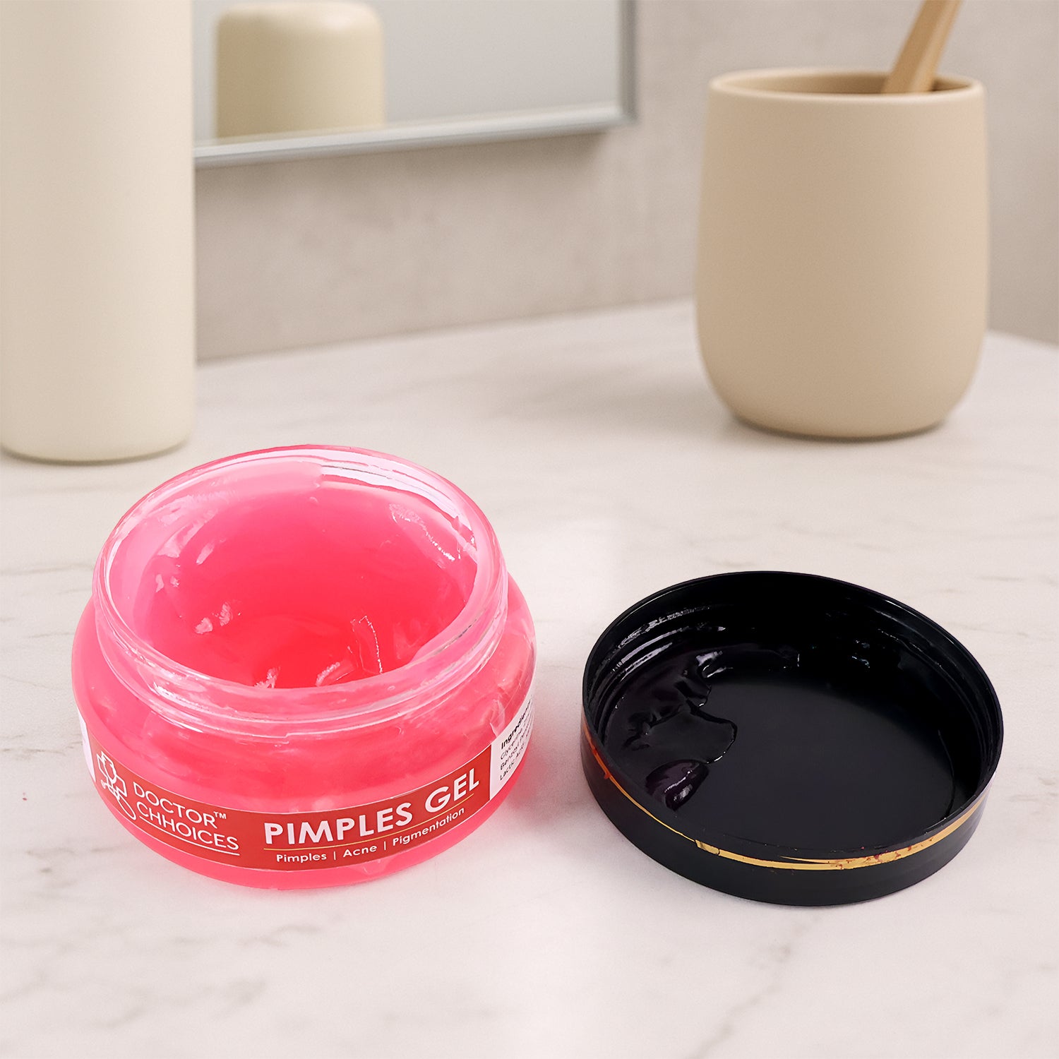 Doctor Choices Pimples Gel – 125g Acne Treatment (1 Pc)