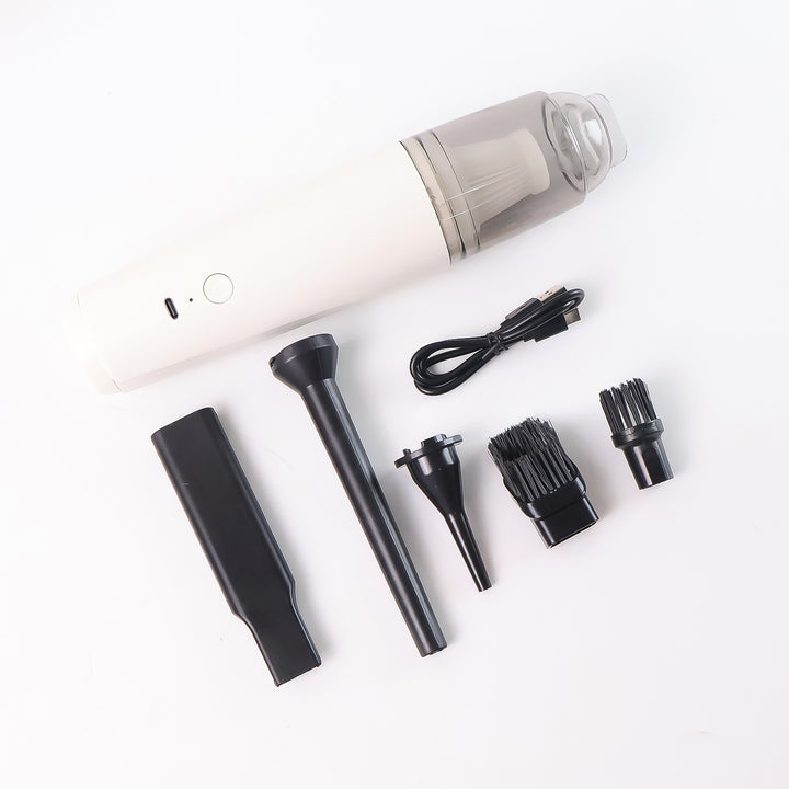 Cordless Rechargeable Mini Handheld Vacuum Cleaner – Multipurpose Set