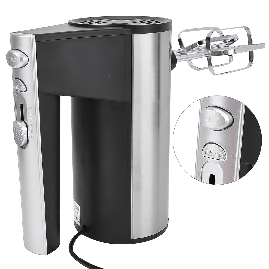 Orbit 450W Electric Hand Mixer – Powerful & Compact Design