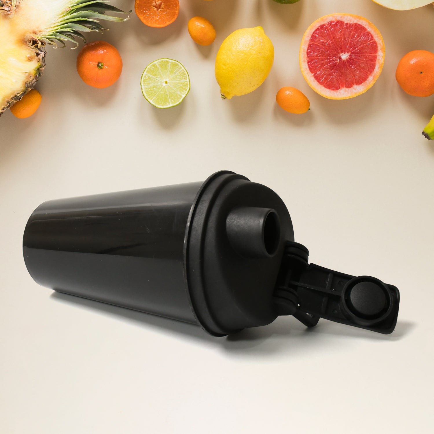 Shaker Bottle for Protein Shakes & Pre-Workout, BPA-Free, Leak-Proof (1 Pc)