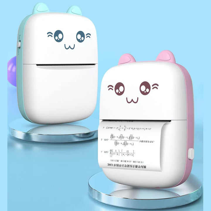 Pocket Mini Printer – Wireless Bluetooth Thermal Printer for Photos