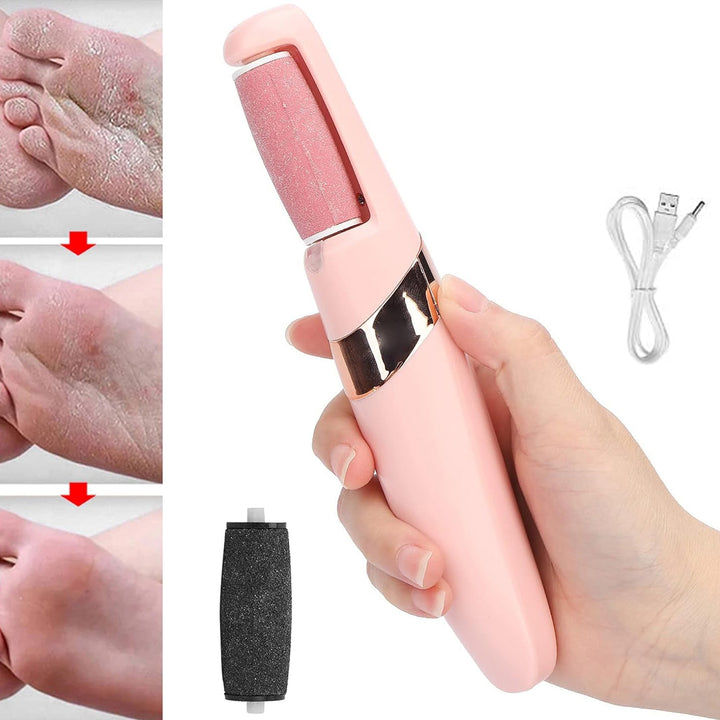 Flawless Pedi Electronic Pedicure Tool – Smooth Feet Care Set (1 Set)