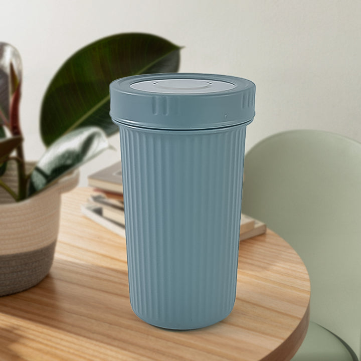 Apex Double Wall Steel Travel Glass 500ml – 1 Pc (Mix Color)