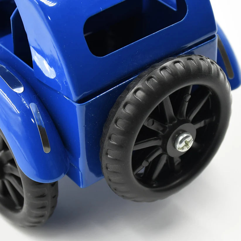 Vintage Metal Car 10 Inch – Unbreakable Classic Alloy Toy Model