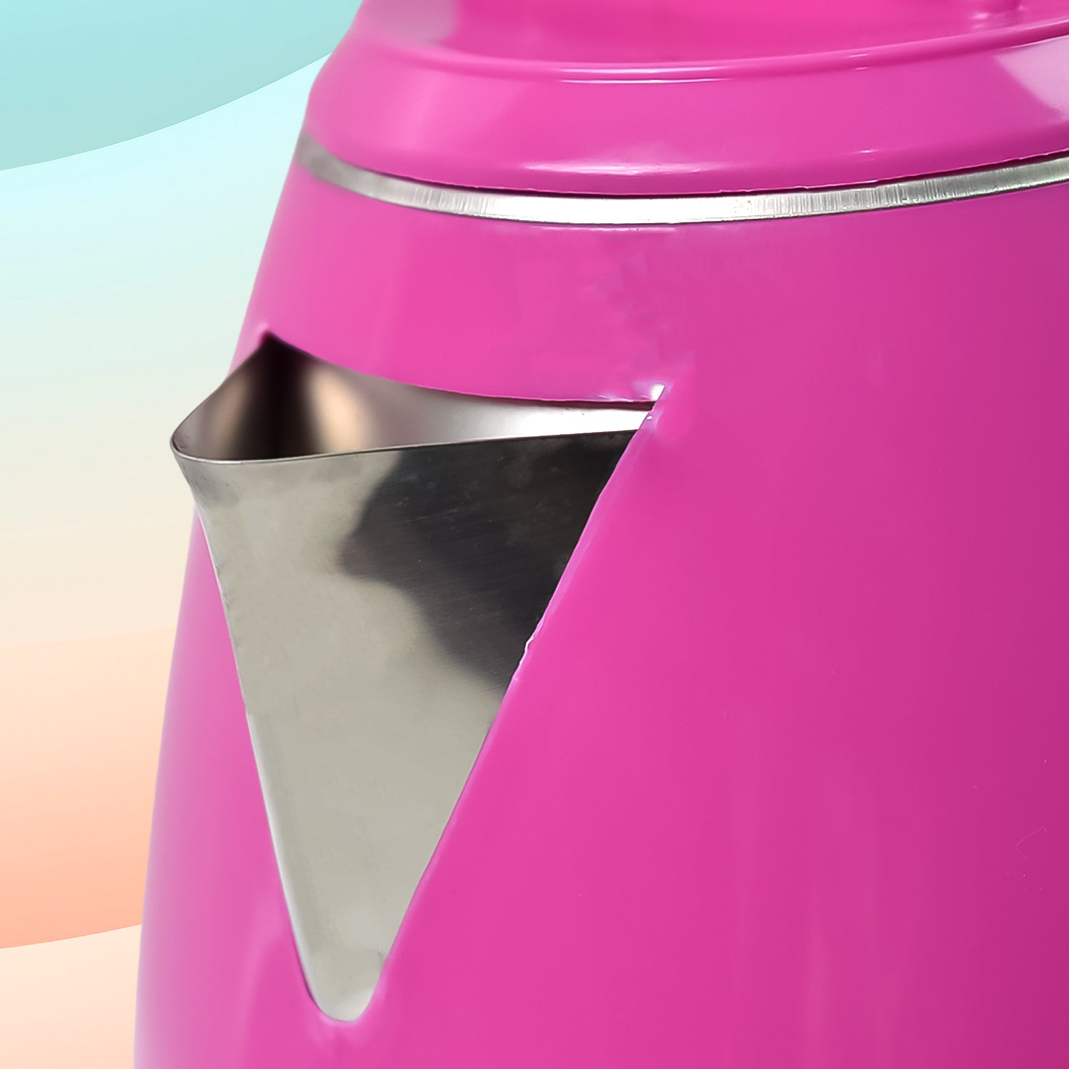 1500W Stainless Steel Electric Kettle – 2 Liter Capacity