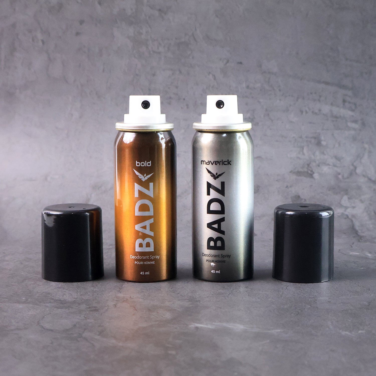 Badz Mens Premium Long Lasting Deodorant Body Spray 45ml