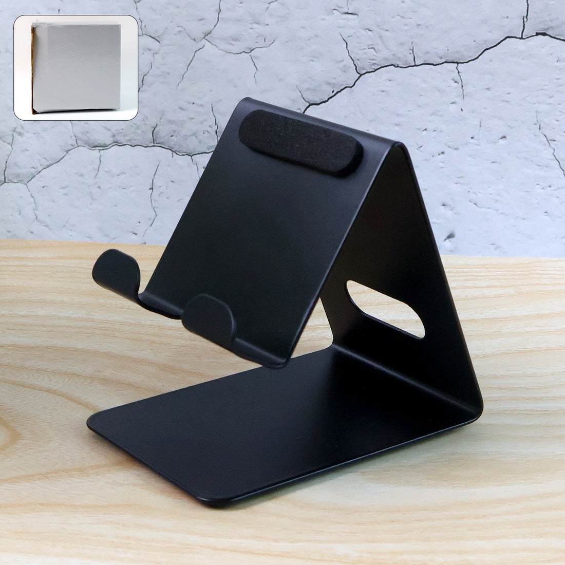 Metal Universal Mobile & Tablet Stand Holder – Adjustable Grip