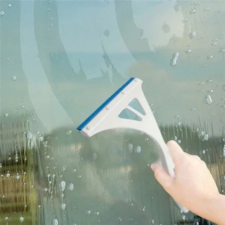 Plastic Glass & Kitchen Platform Wiper – Multicolor (1 Pc) - fiveend.com