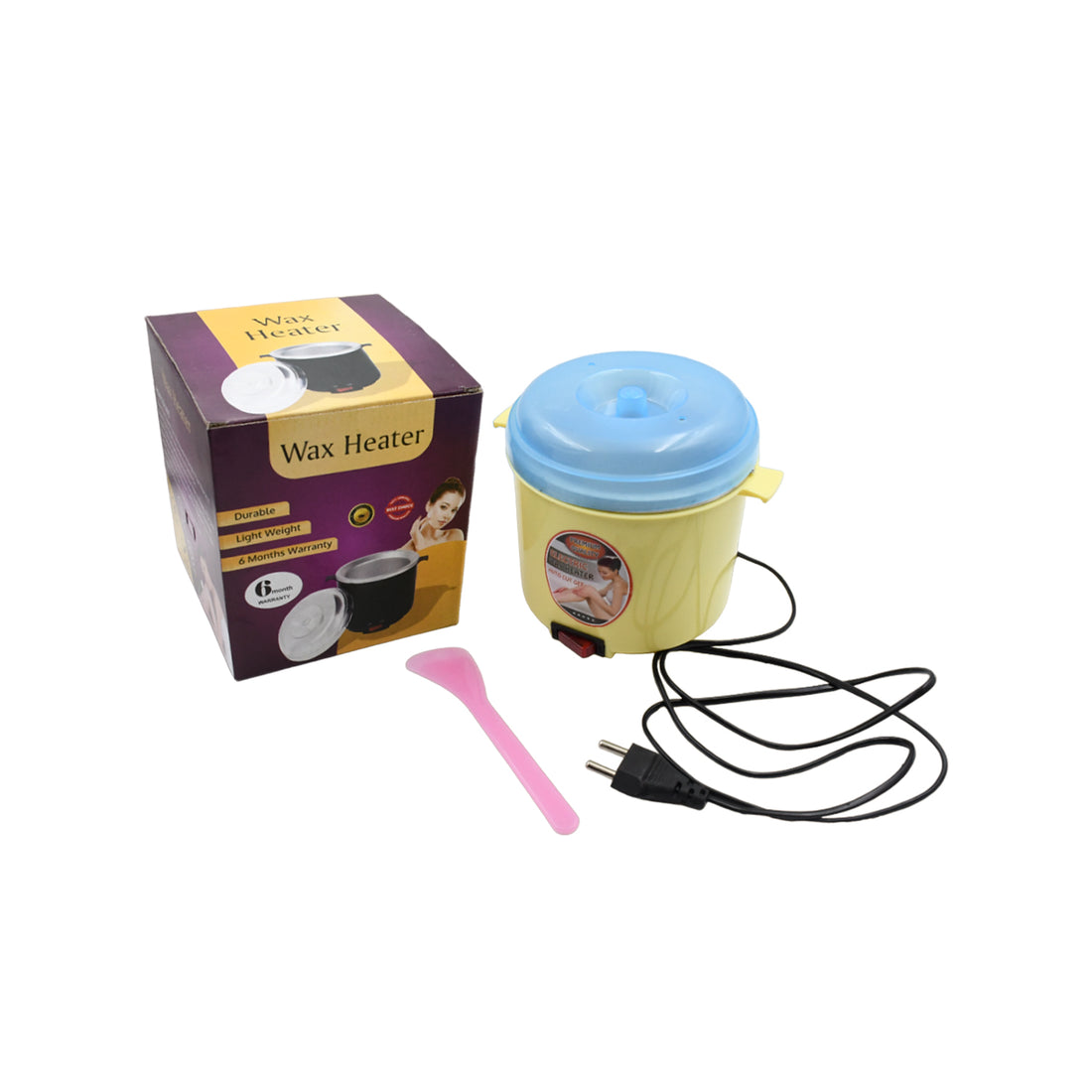 240W Wax Heating Machine – Reliable Wax Warmer for Salon & Home Use (EU Plug)