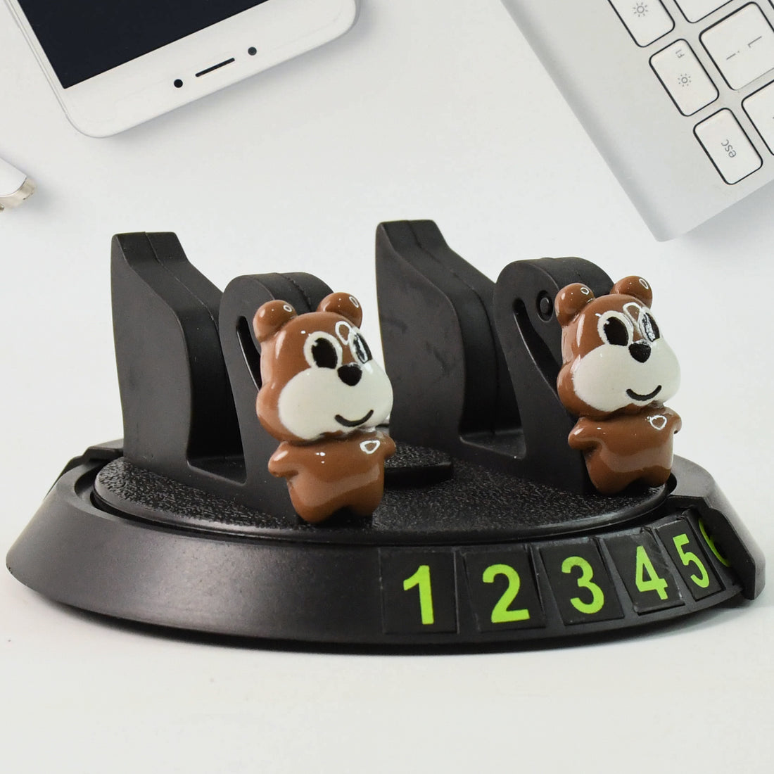 Multipurpose Car Dashboard Phone Holder Stand – Adjustable (1 Pc)