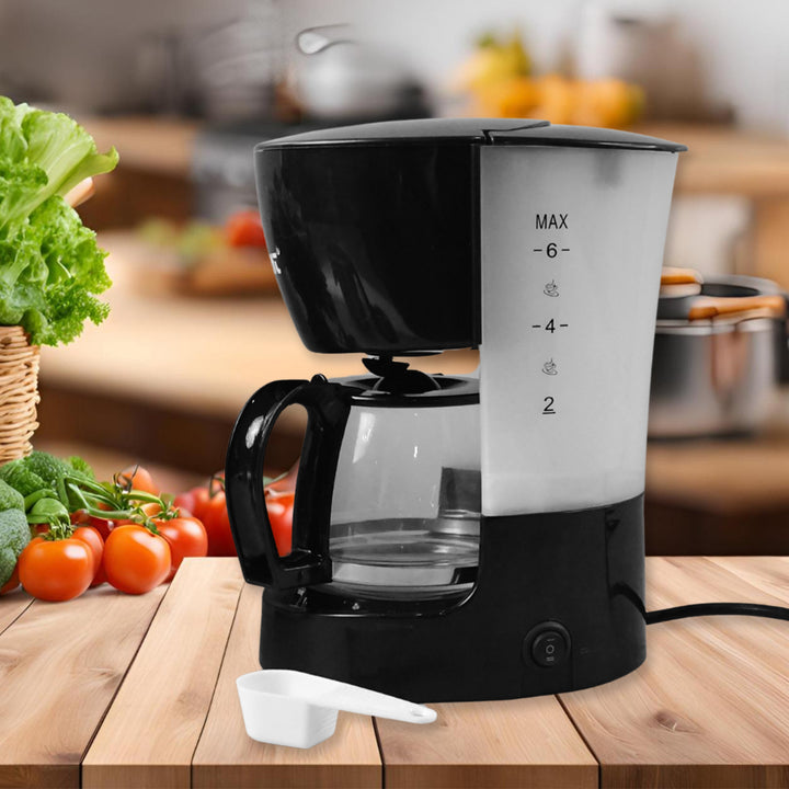Orbit 800W Drip Coffee Maker – 1200ml Automatic Brewer