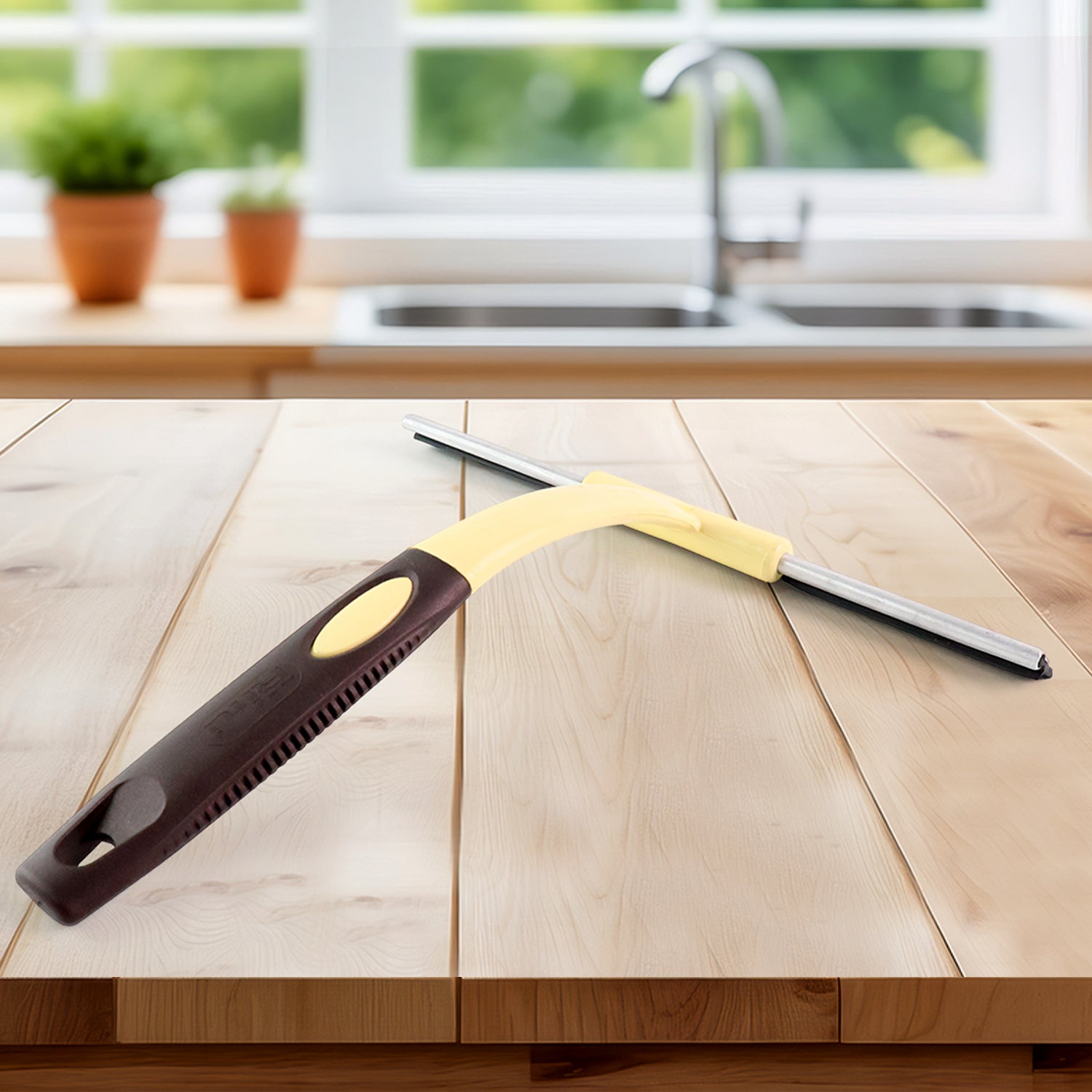 Ritu Premium Window Glass Wiper – Streak-Free Cleaning Tool