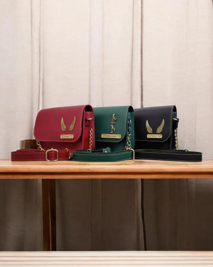 Personalized Sling Bag – Custom Crossbody Bag for Women & Girls