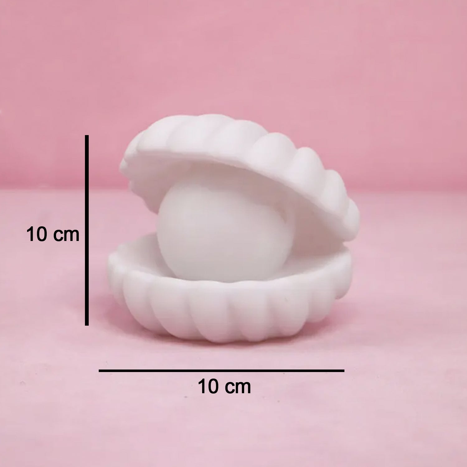 Pearl Shell LED Night Lamp – Decorative Light for Home & Bedroom