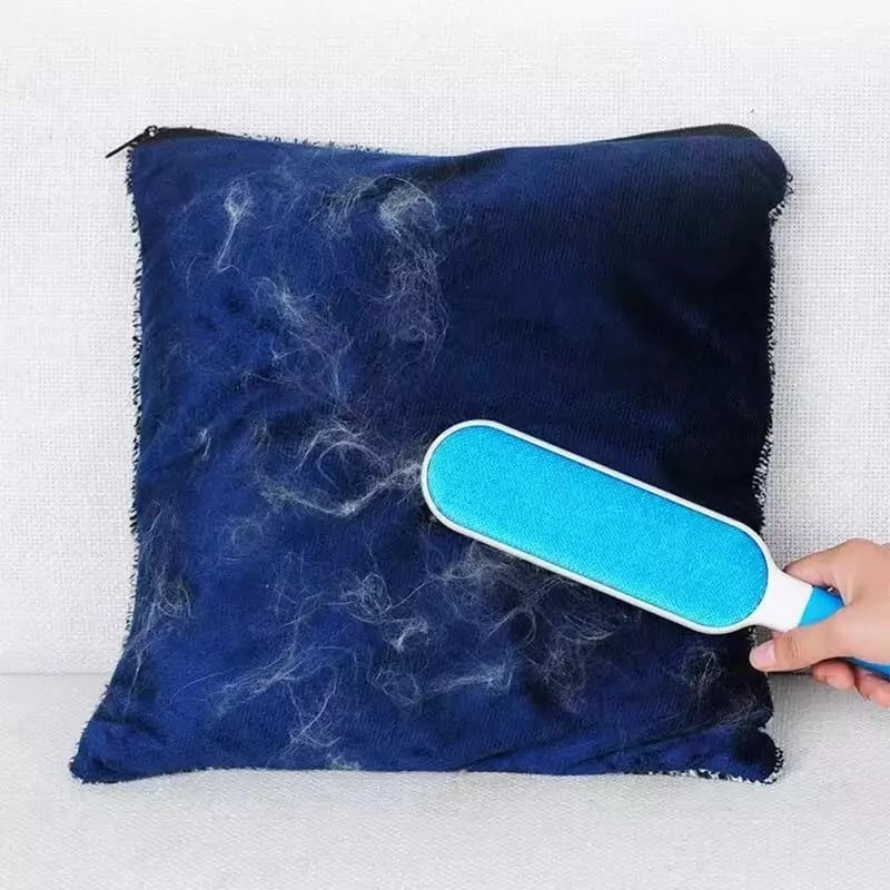 Pet Hair Remover – Double-Sided, Self-Cleaning & Reusable Fur Brush