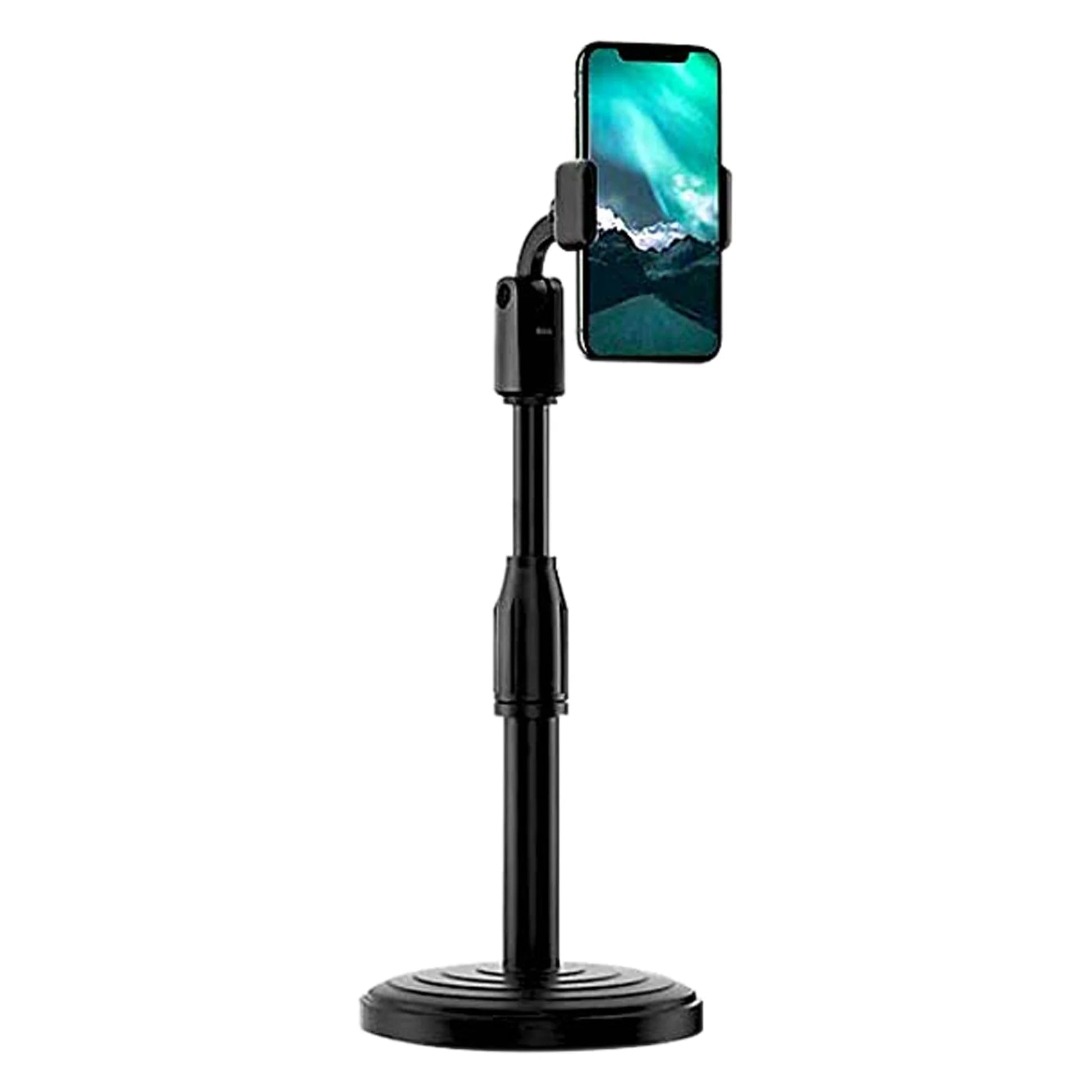 Adjustable Desk Phone Stand – Mobile Holder for Table Use