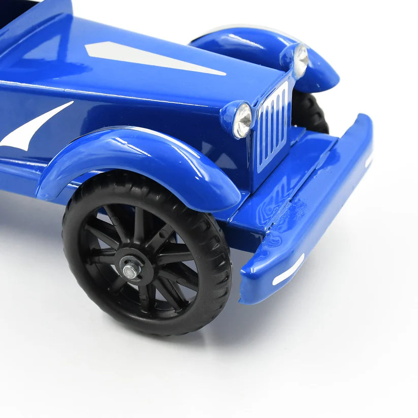 Vintage Metal Car 10 Inch – Unbreakable Classic Alloy Toy Model