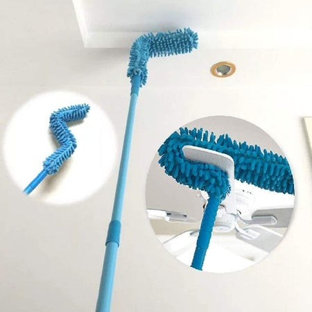 Foldable Microfiber Fan Cleaning Duster – Multipurpose & Easy to Use