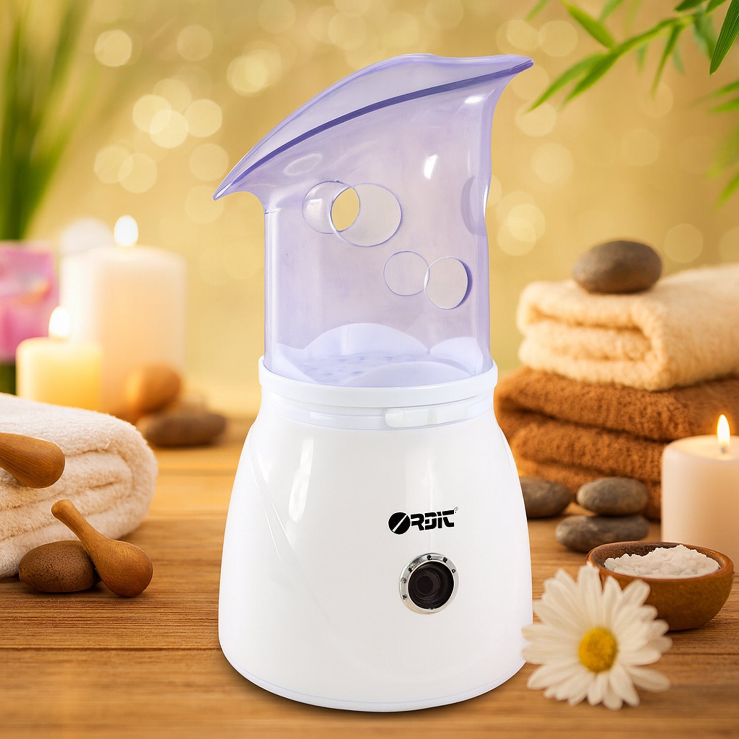 Orbit Professional Facial Steamer – 130W Skincare Device (1 Pc)