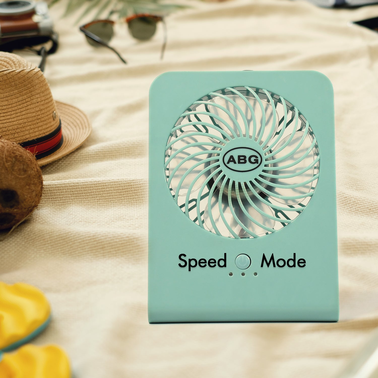Portable Desk Fan – 3-Speed Setting, Ideal for Office & Home Use