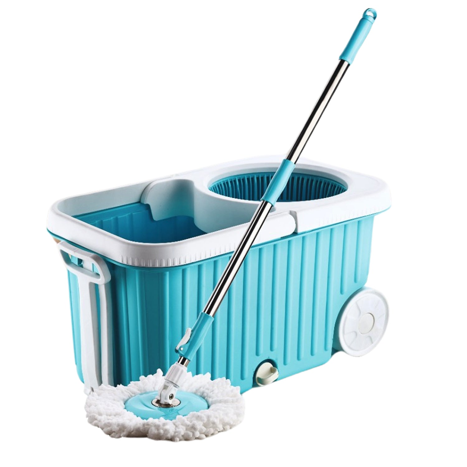 Apex Magic 360 Spin Mop System with Stainless Steel Spinner