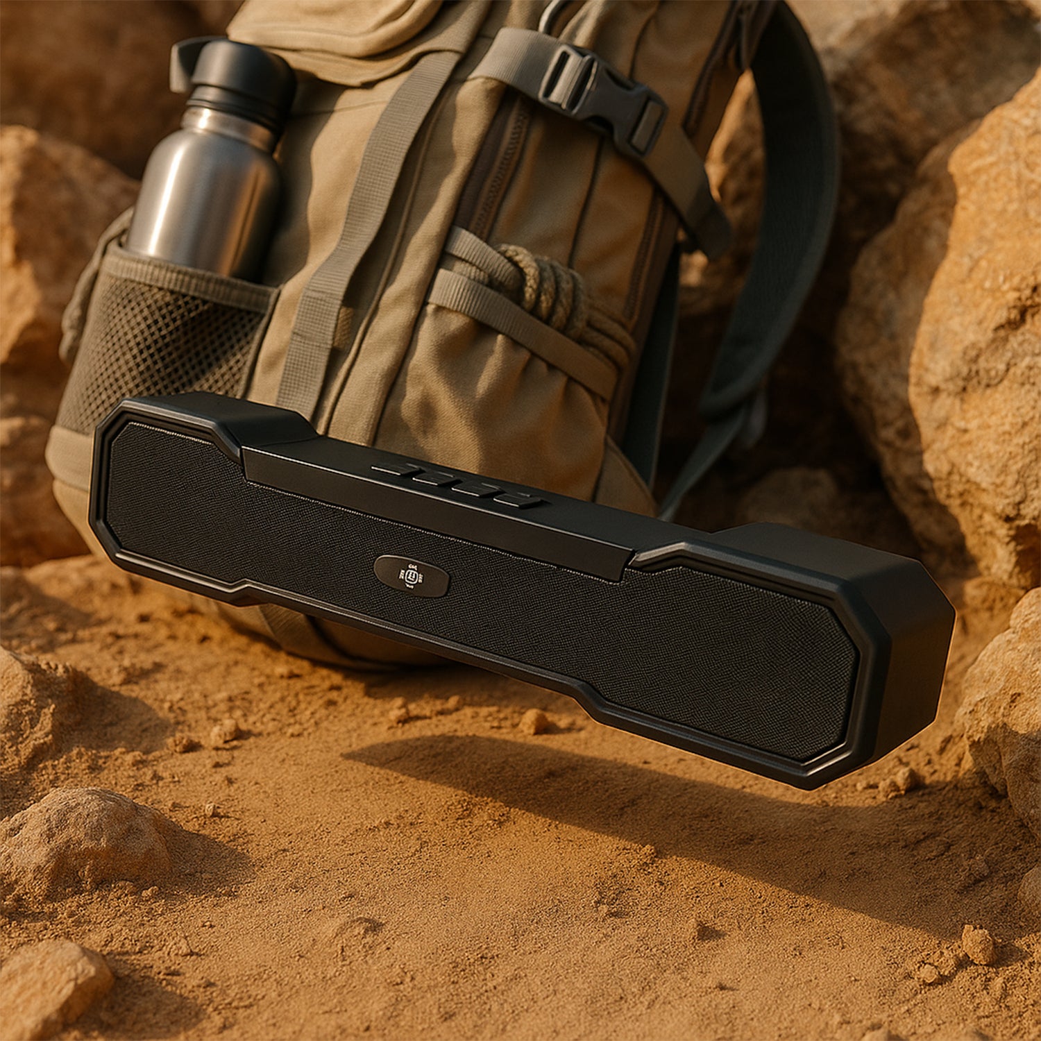 Portable 3D Sound Wireless Bluetooth Speaker for Music Lovers