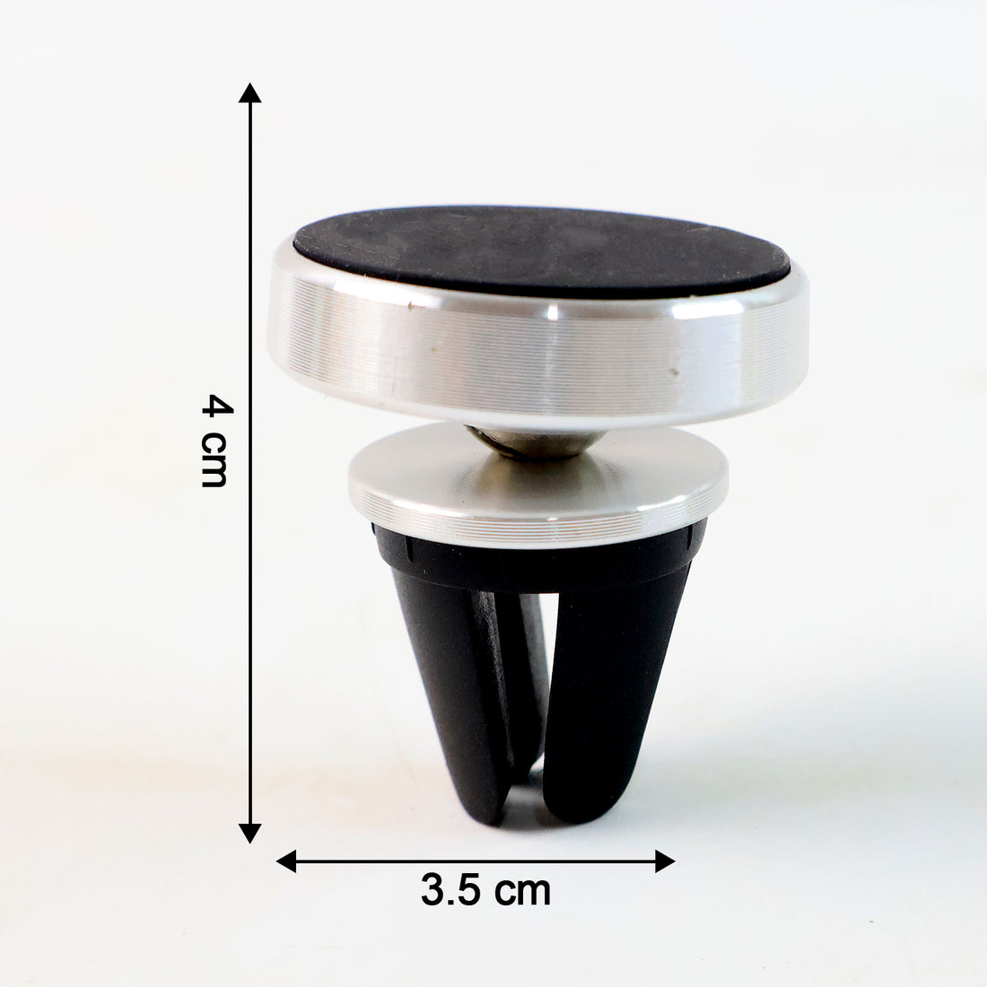 Rotating Magnetic Phone Holder Stand for Car & Desk (1 Pc)