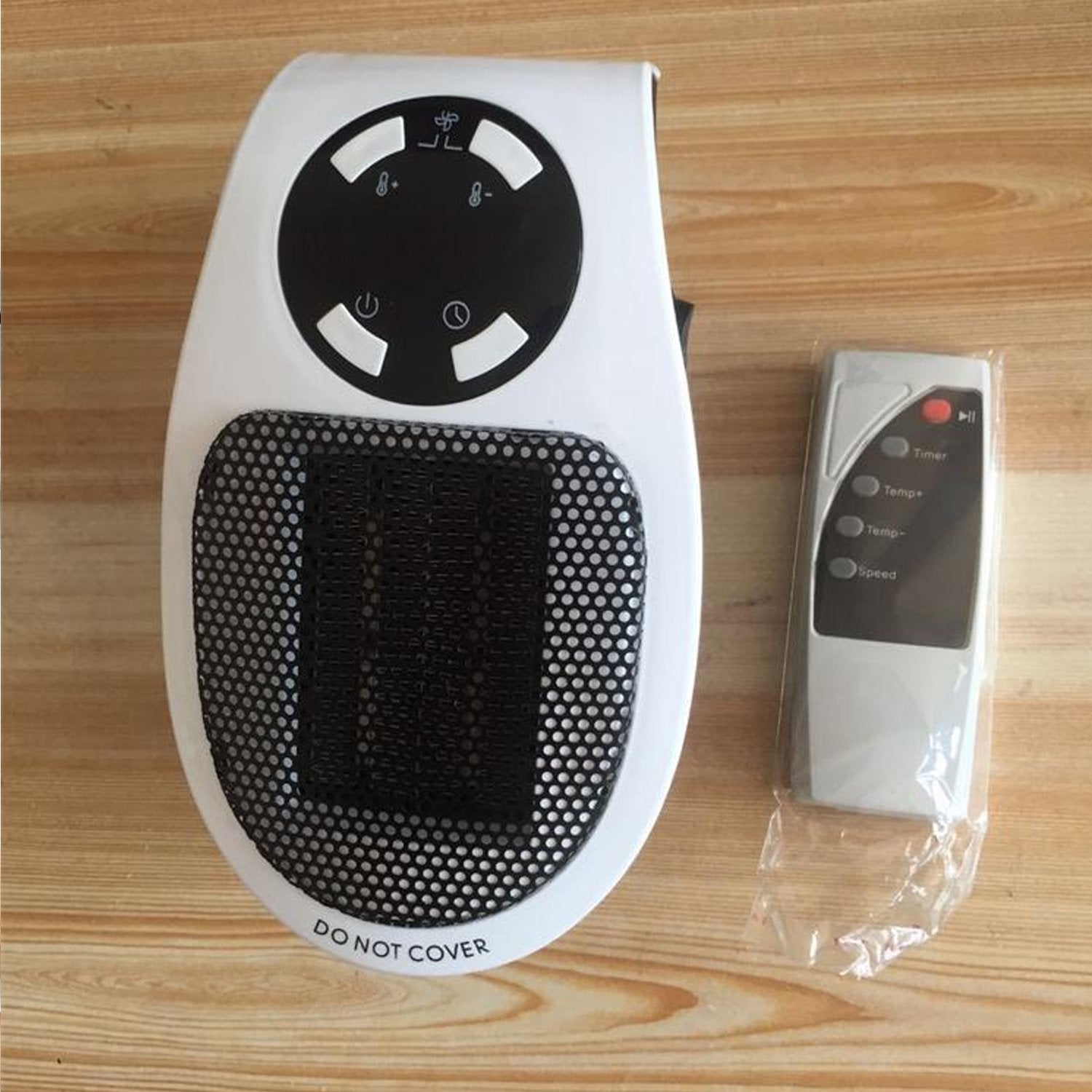 Mini Electric Space Heater – Quiet, Portable & Fast Heating