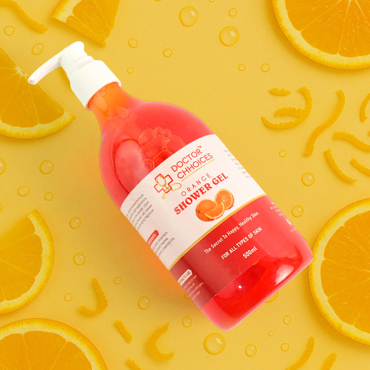 Doctor Choices Orange Shower Gel – Refreshing 500ml (1 Pc)
