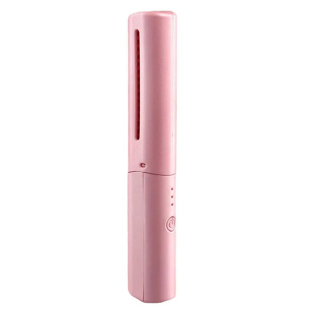 Rechargeable Mini Hair Straightener – USB Charging, 3 Temp Settings