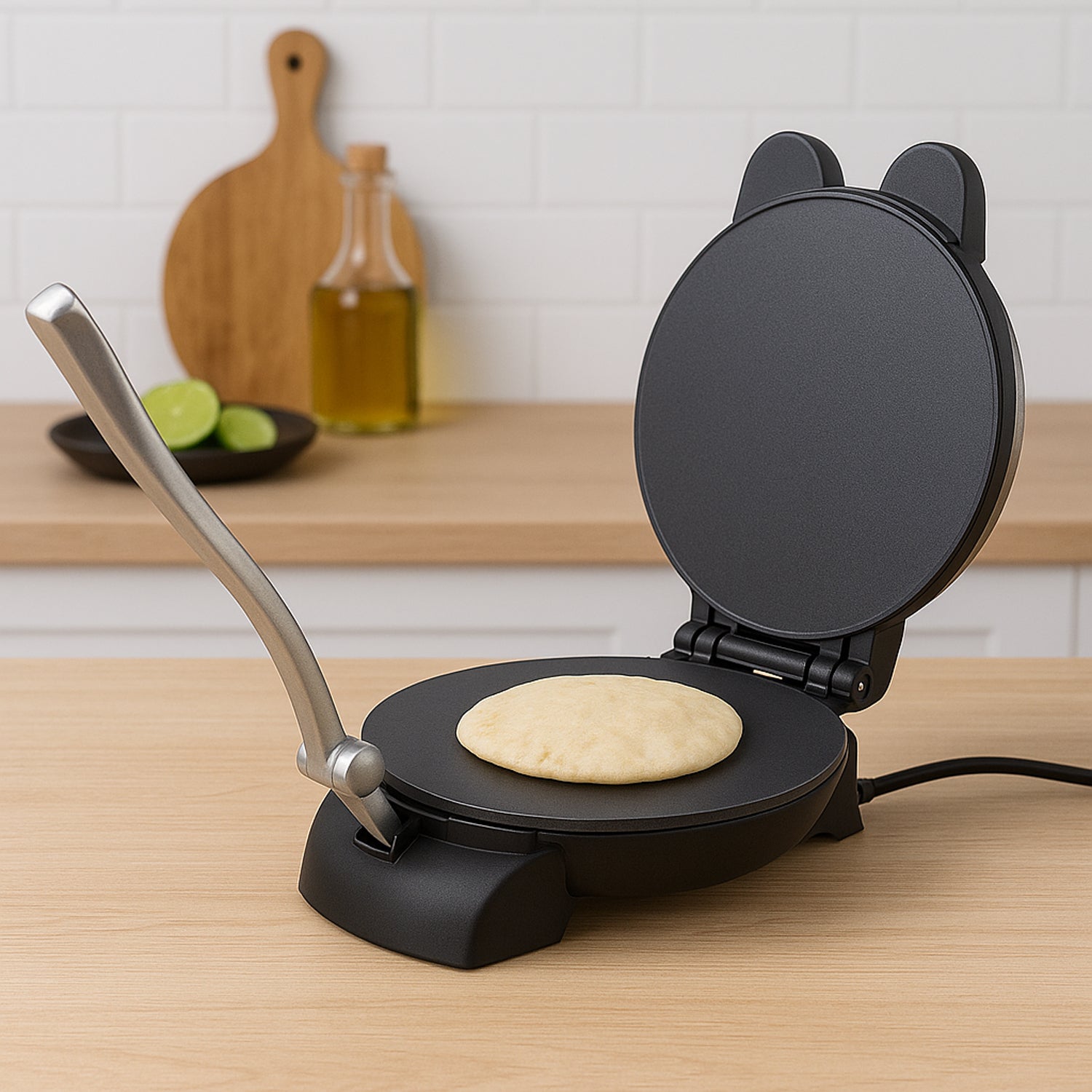 Orbit 1000W Roti & Khakra Maker - 1 Pc, Easy & Fast Cooking