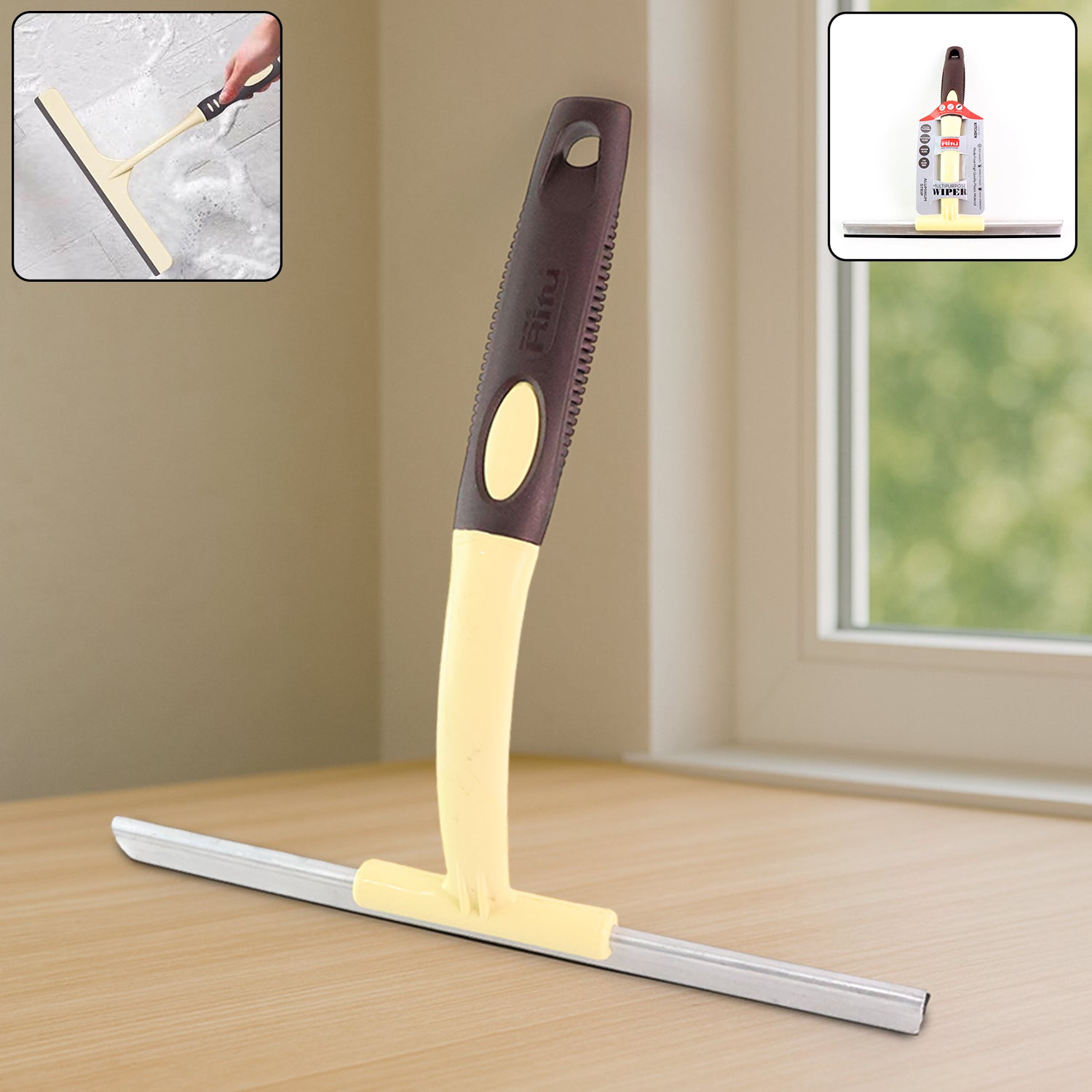 Ritu Premium Window Glass Wiper – Streak-Free Cleaning Tool