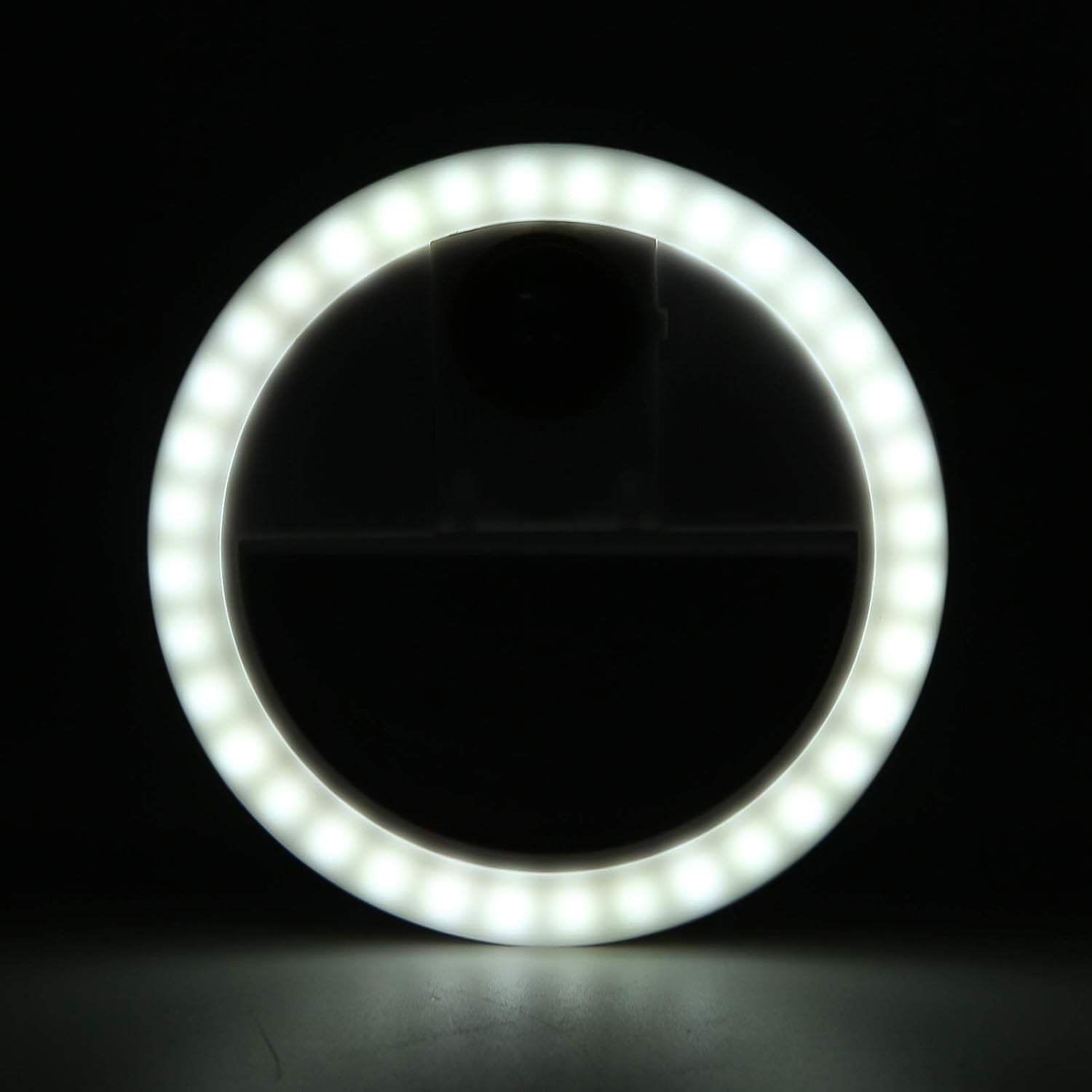 Selfie Flash Ring Light – 3 Brightness Levels (1 Pc)