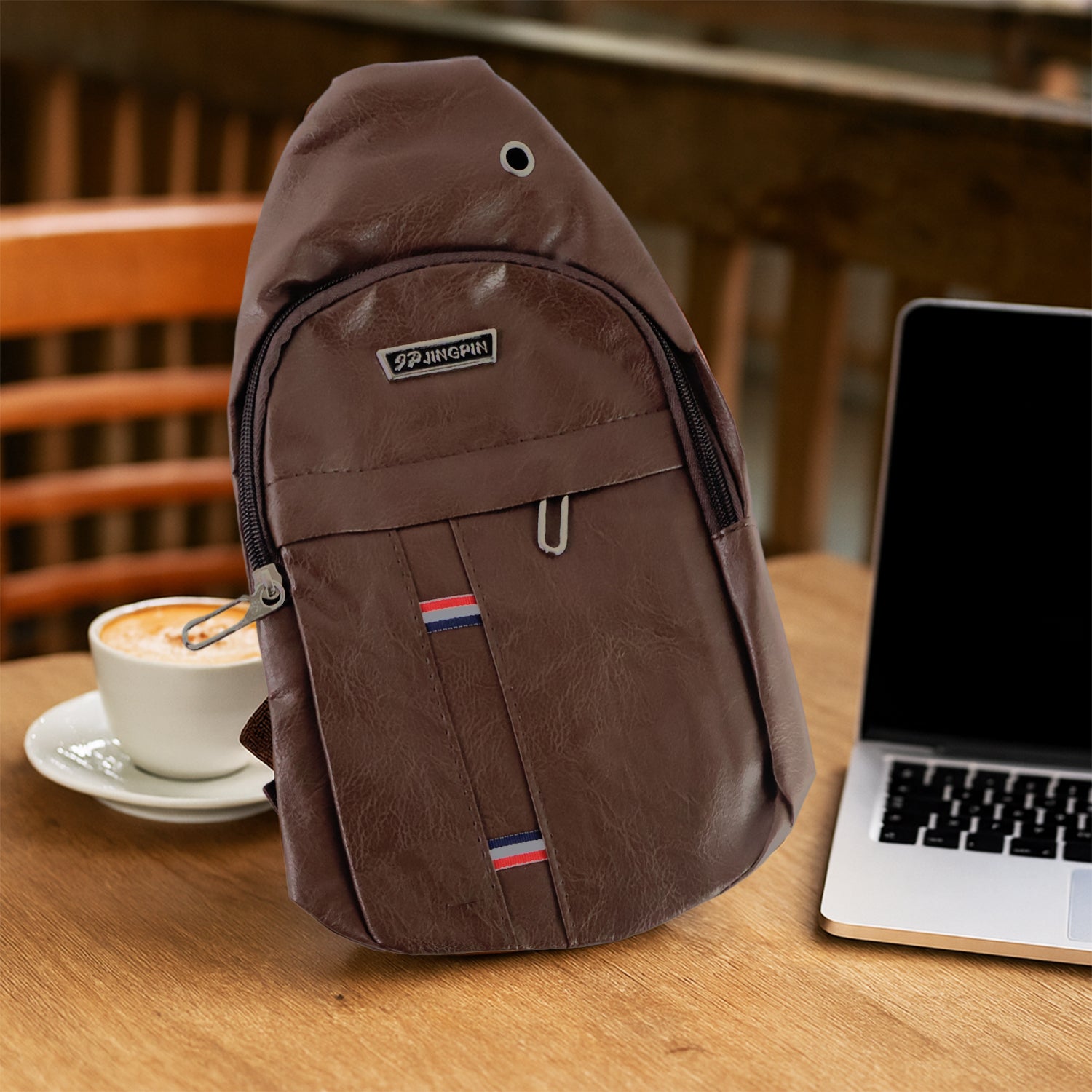 Travel Sling Bag – Anti-Theft, USB Port, Waterproof Design