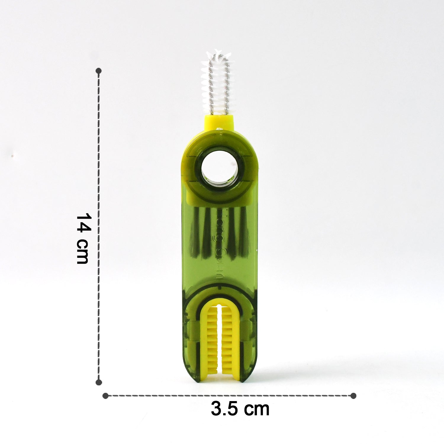 2-in-1 Multipurpose Cleaning Brush – Dual-Sided Tool (1 Pc)